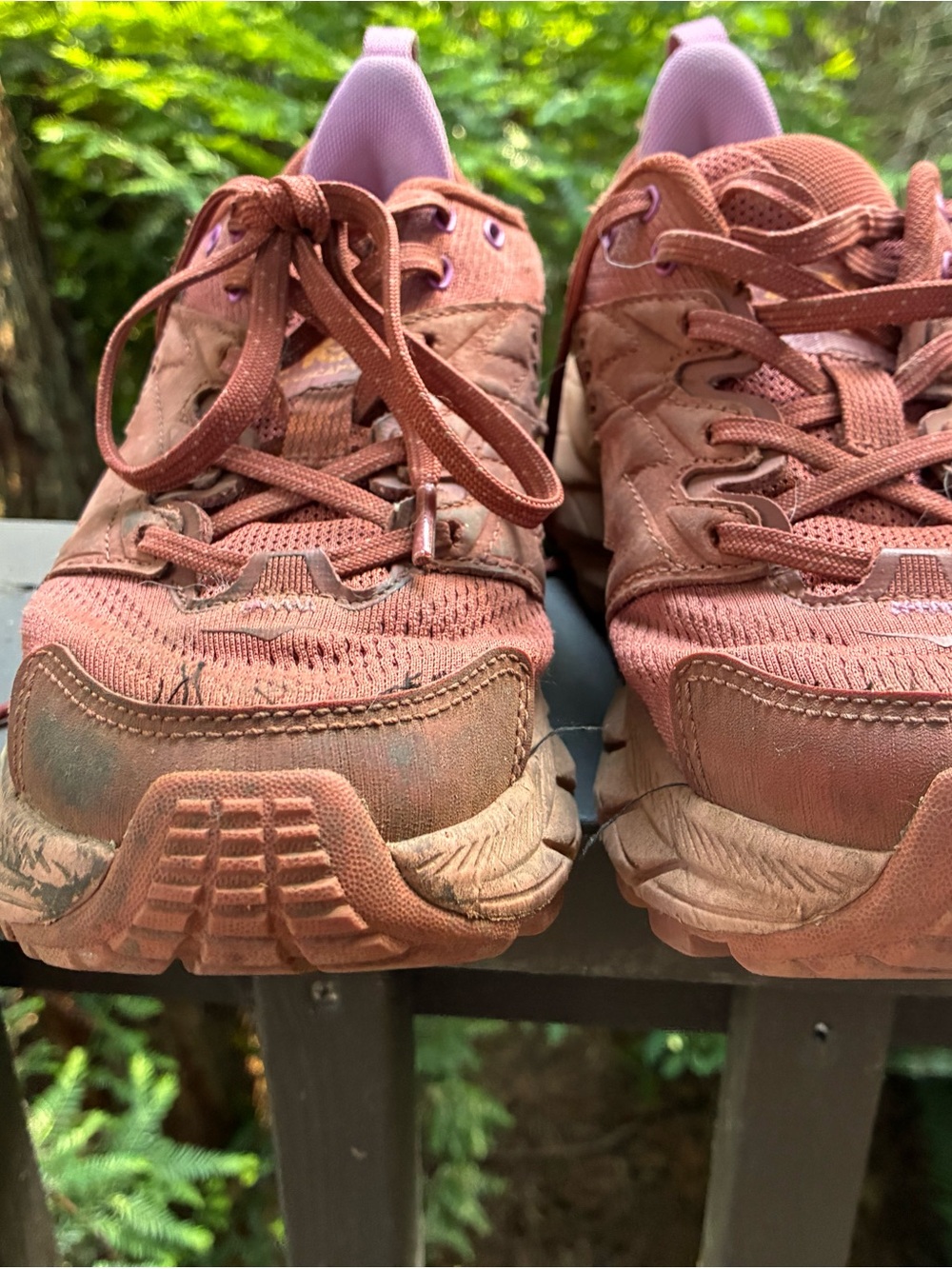 HOKA Women's Anacapa 2 Low in Dusty Rose - Picture 4 of 6